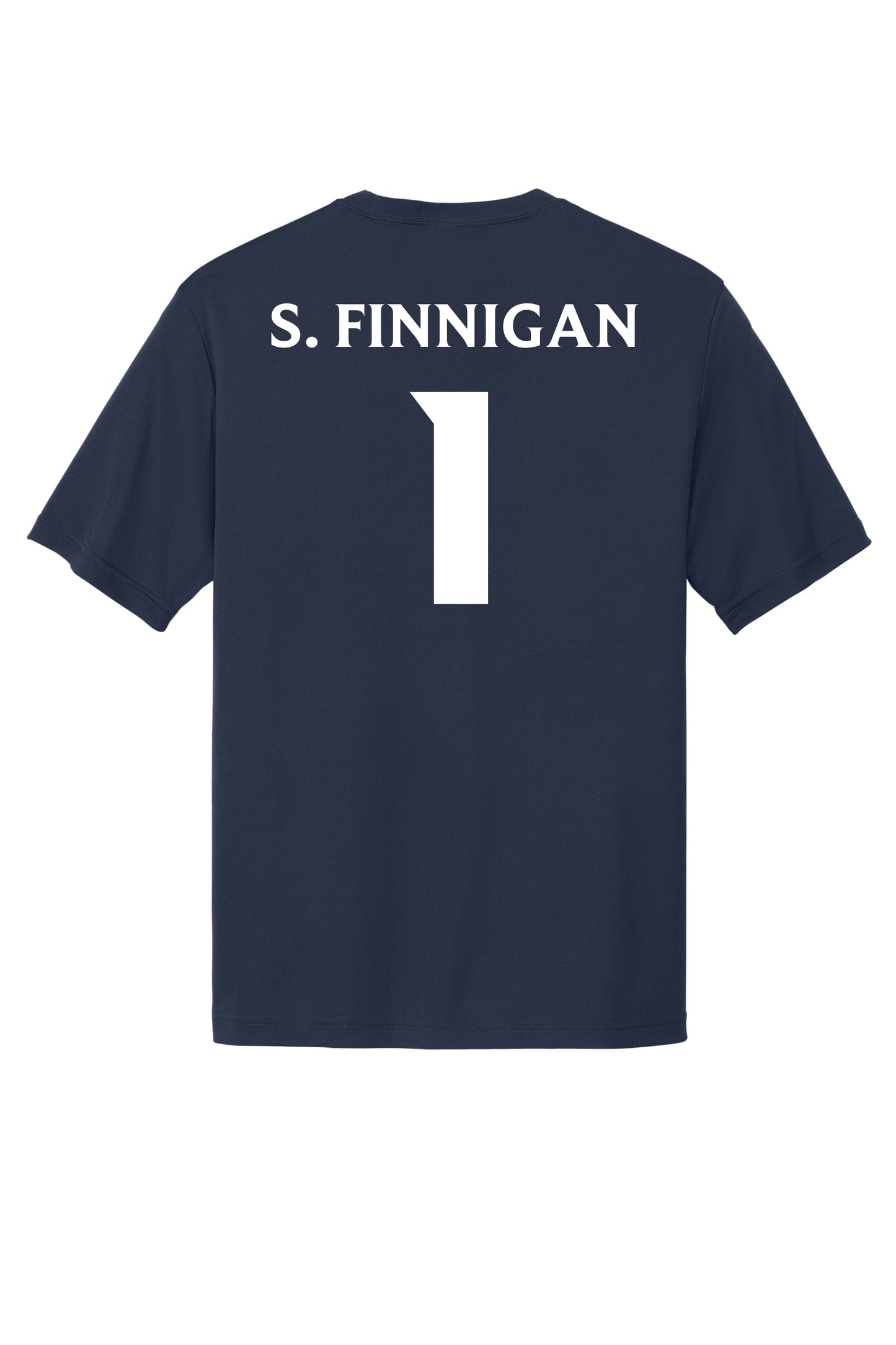 ASA Football Fan T-Shirt Short Sleeve CUSTOMIZED