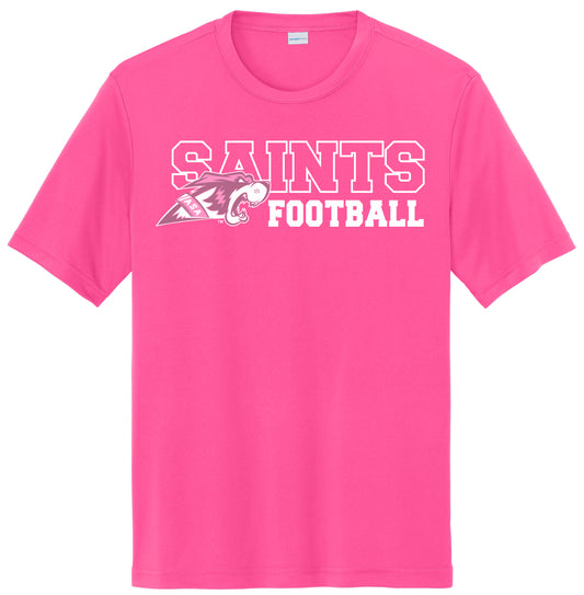 ASA Football October Pink T Shirt