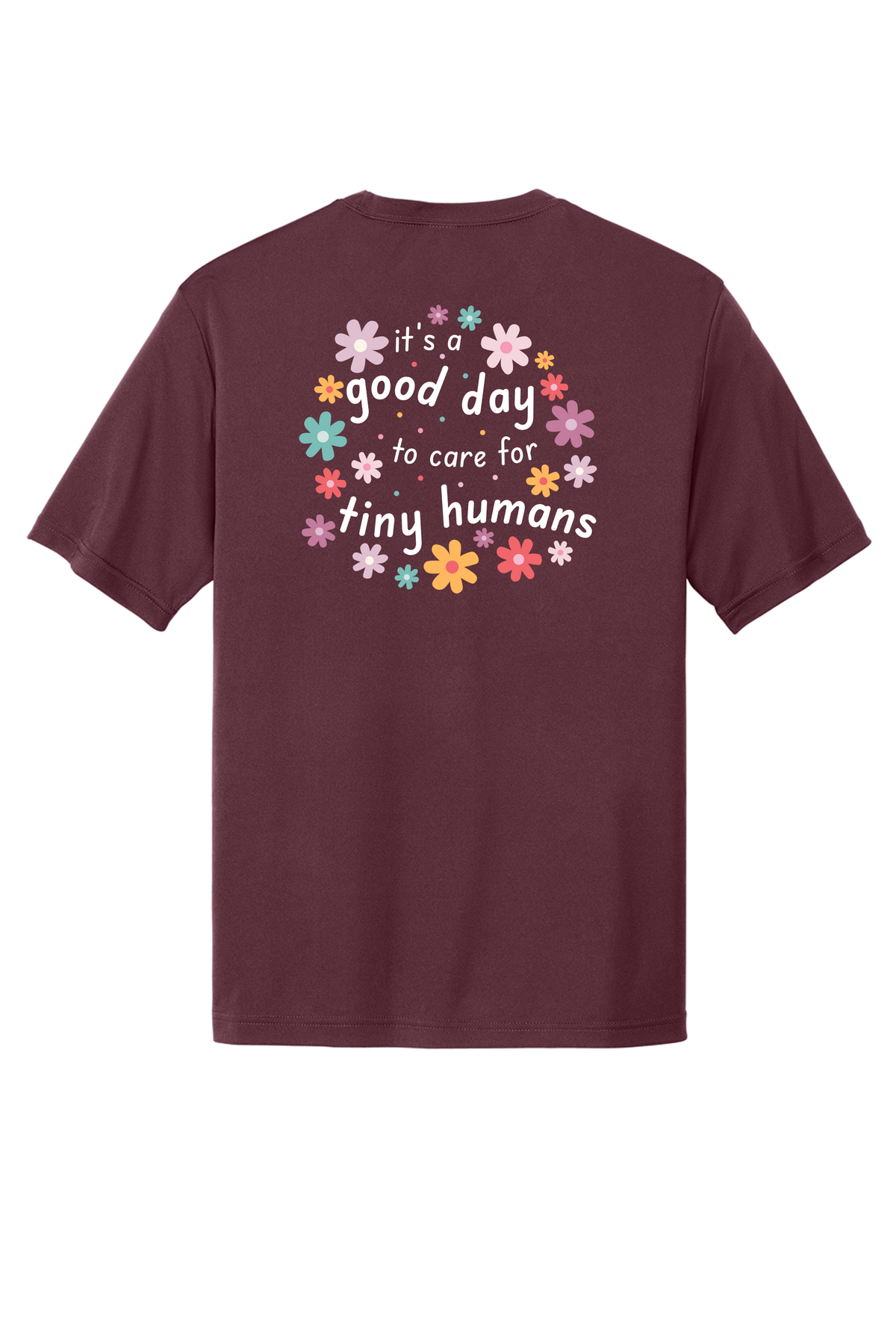 LRH NICU - Tiny Humans Short Sleeve Poly UNISEX image 3