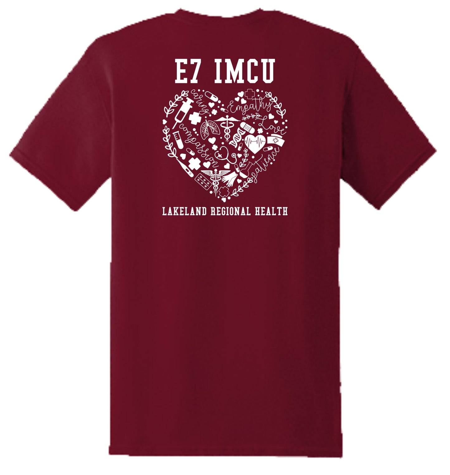 LRH E7 Heart Collage T-Shirt Short Sleeve image 5