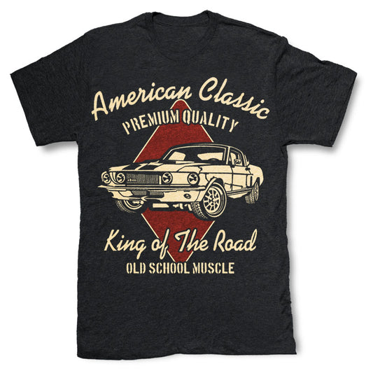 American Classic Car T-Shirt image 0