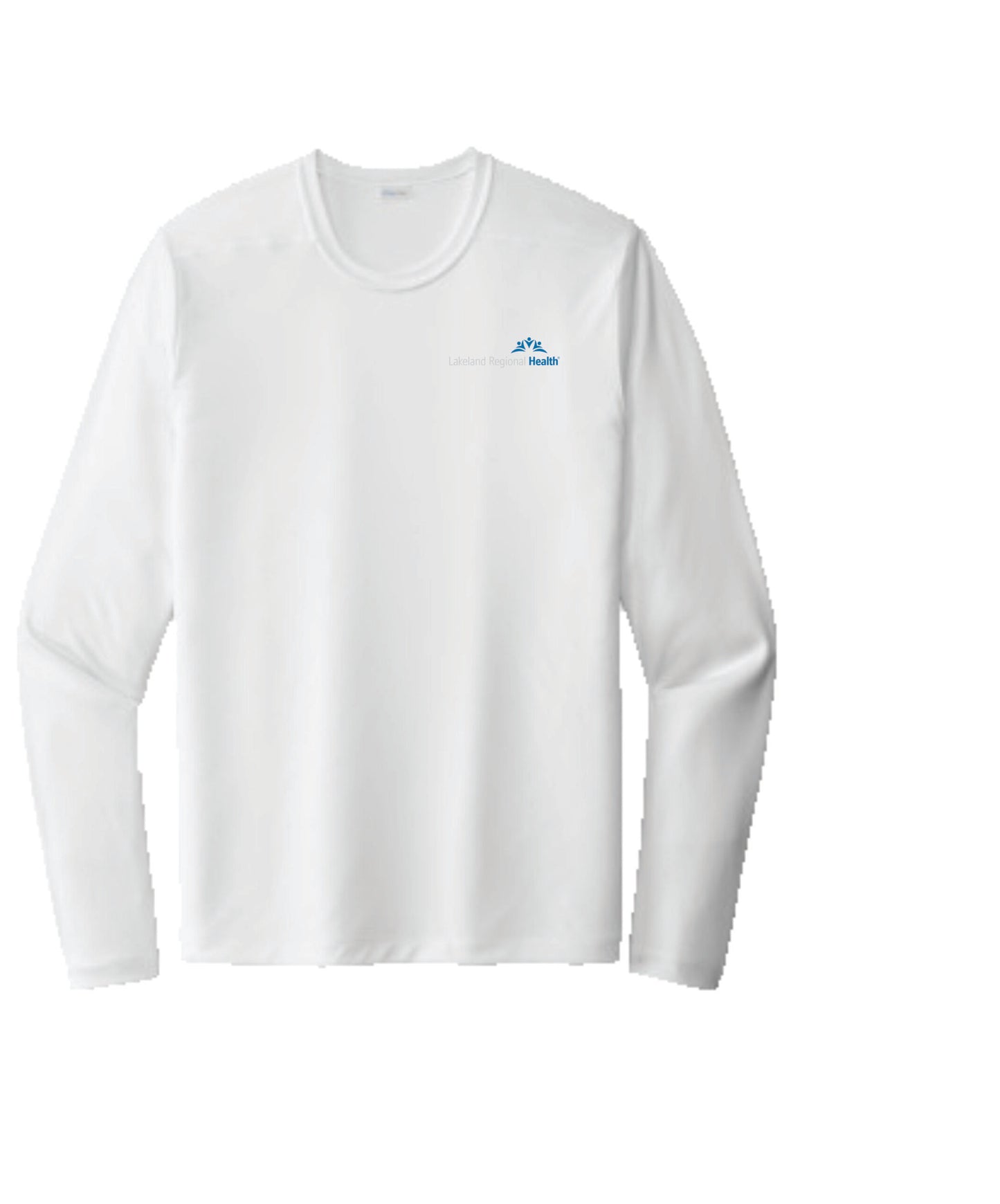 LRH Critical Care Poly Long Sleeve T Shirt image 1