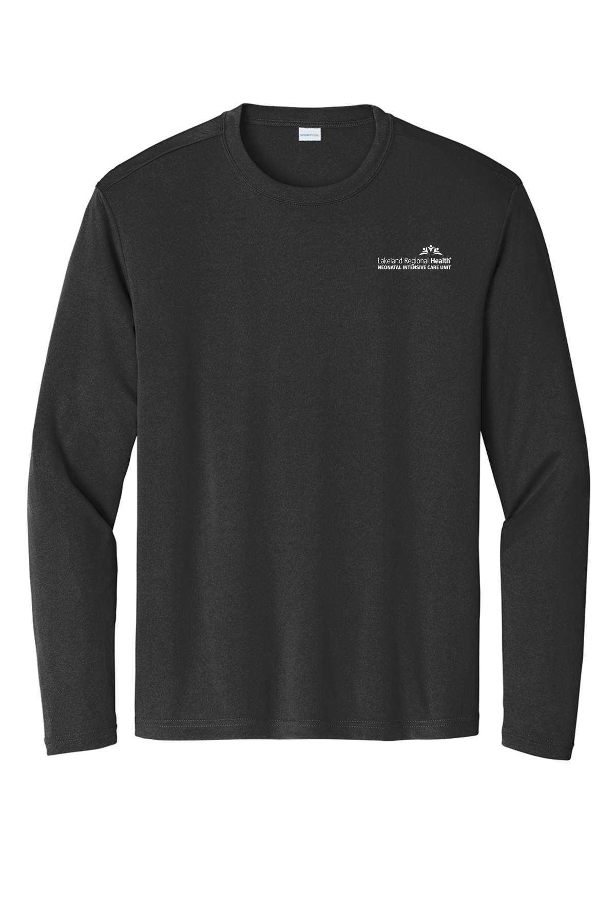 LRH NICU - Tiny Humans Long Sleeve Poly UNISEX image 4