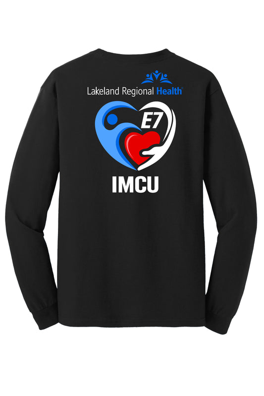 LRH E7 Red White Blue T-Shirt Long Sleeve image 0