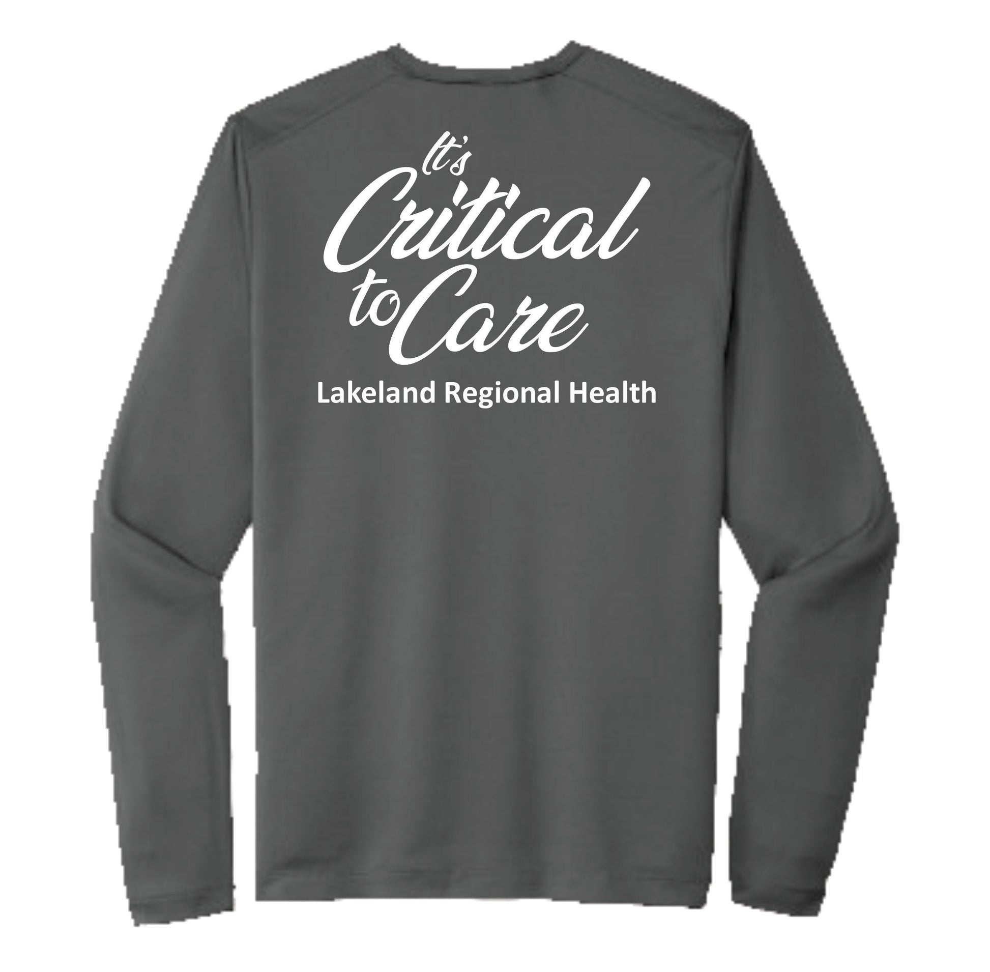 LRH Critical Care Cotton Long Sleeve T Shirt image 4