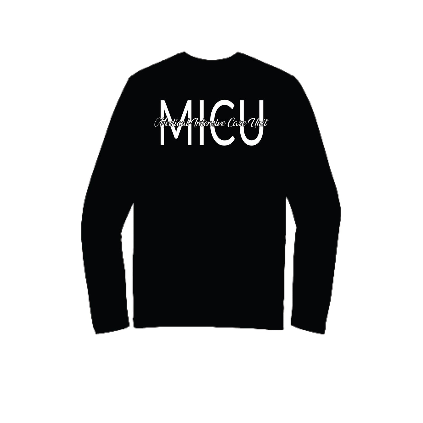 LRH MICU Poly Long Sleeve T Shirt image 4