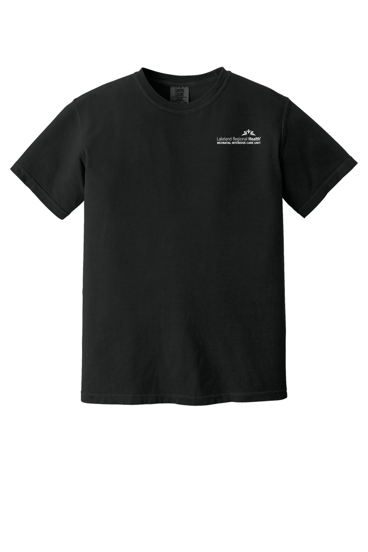 LRH NICU - Tiny Humans COMFORT COLORS Short Sleeve UNISEX image 2