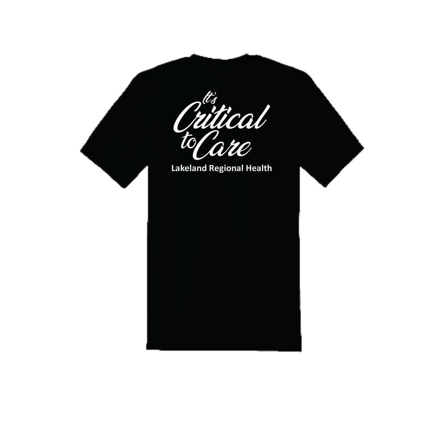 LRH Critical Care Poly T Shirt image 6