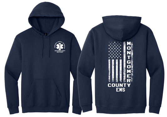 Montgomery County EMS Student Hoodie UNISEX