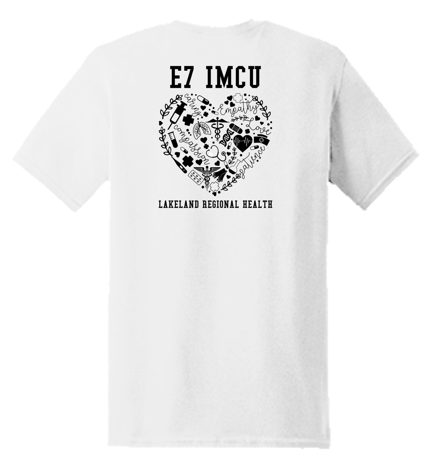 LRH E7 Heart Collage T-Shirt Short Sleeve image 7