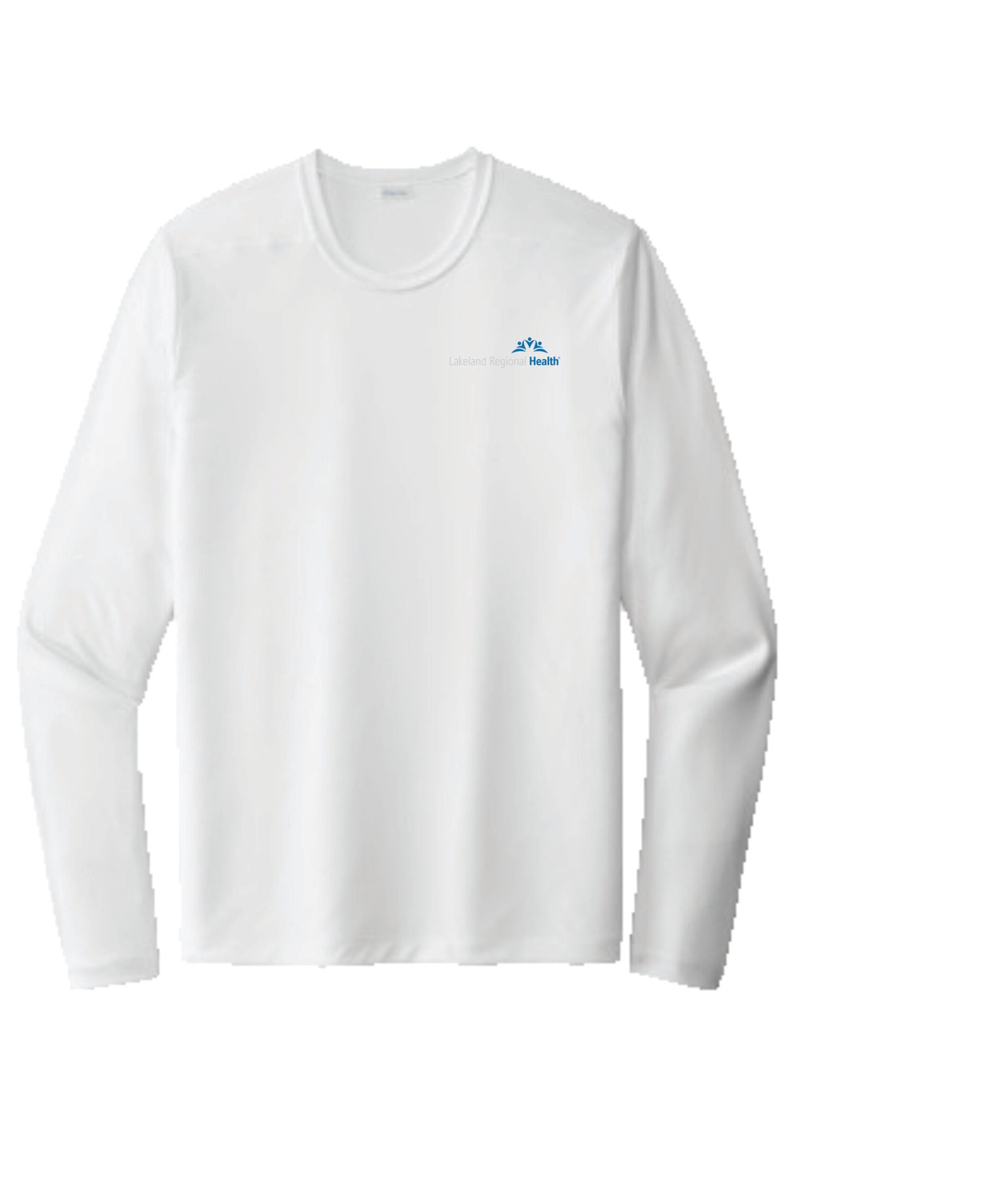 LRH MICU Poly Long Sleeve T Shirt image 1
