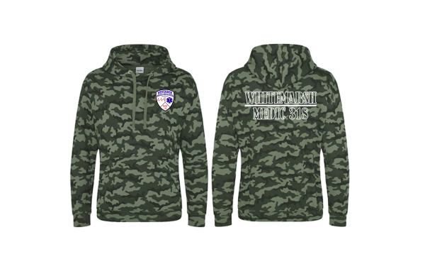 WCAA Sweatshirt - Camo