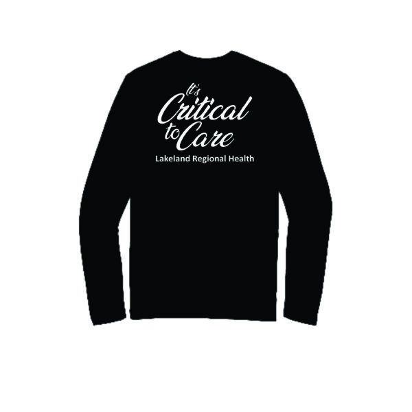 LRH Critical Care Poly Long Sleeve T Shirt - Image 5