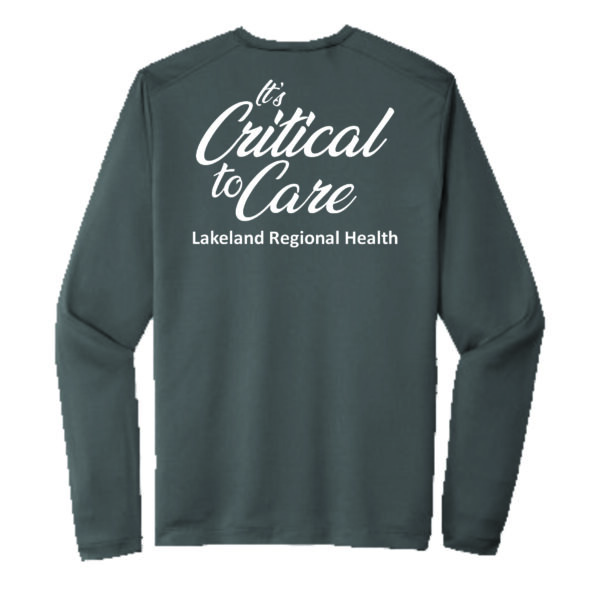 LRH Critical Care Poly Long Sleeve T Shirt - Image 3