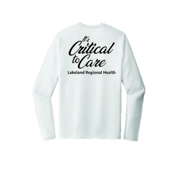 LRH Critical Care Poly Long Sleeve T Shirt