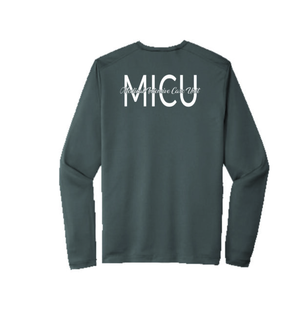 LRH MICU Poly Long Sleeve T Shirt - Image 3