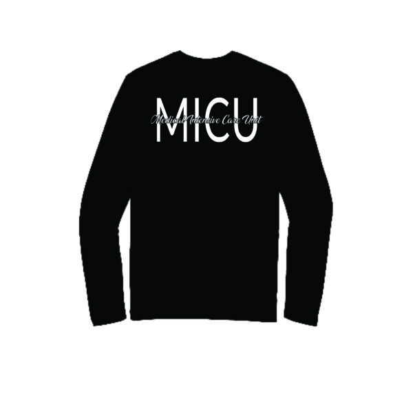 LRH MICU Poly Long Sleeve T Shirt - Image 5