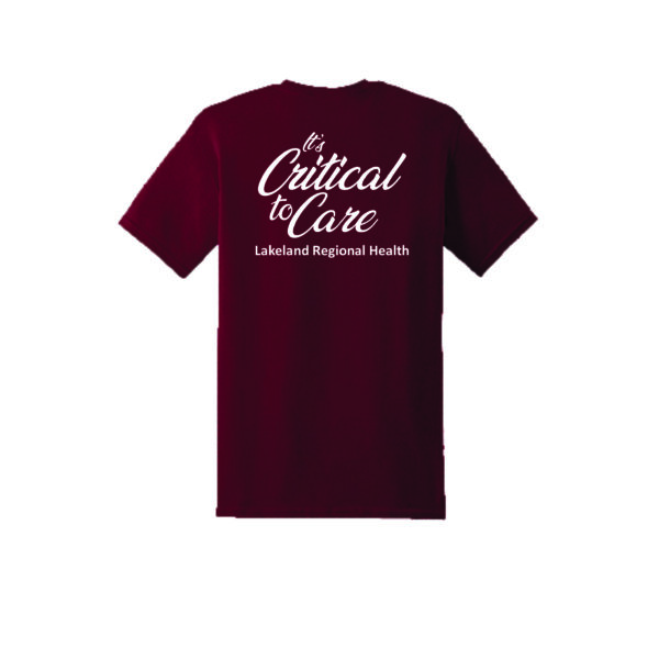 LRH Critical Care Poly T Shirt - Image 6