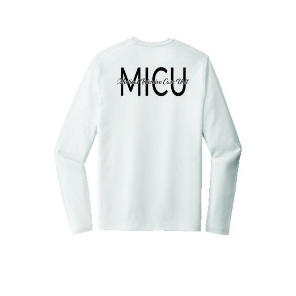 LRH MICU Poly Long Sleeve T Shirt - Image 6