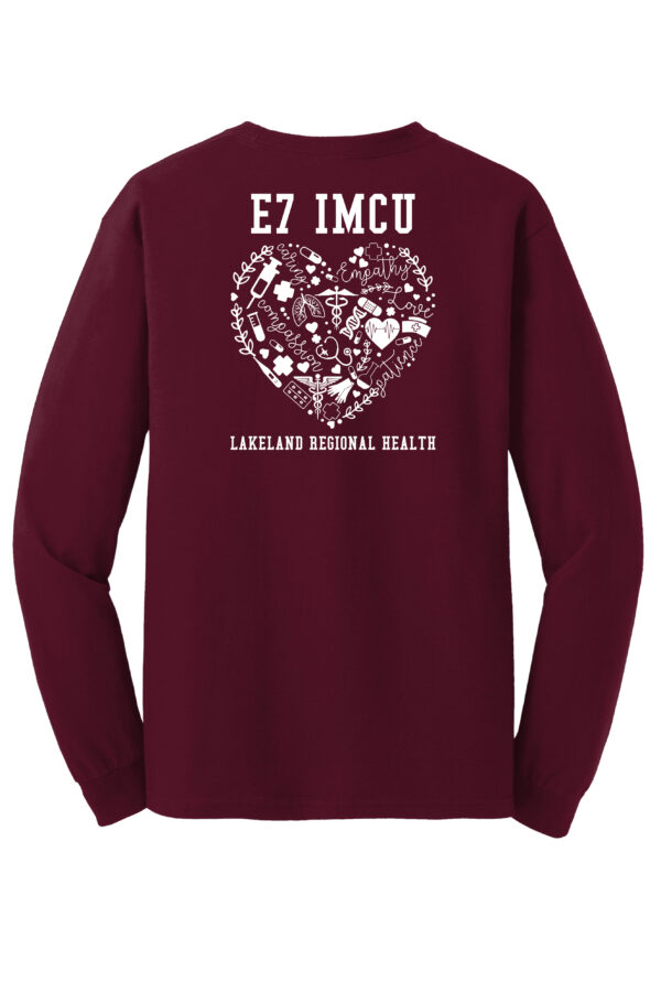 LRH E7 Heart Collage T-Shirt Long Sleeve - Image 9