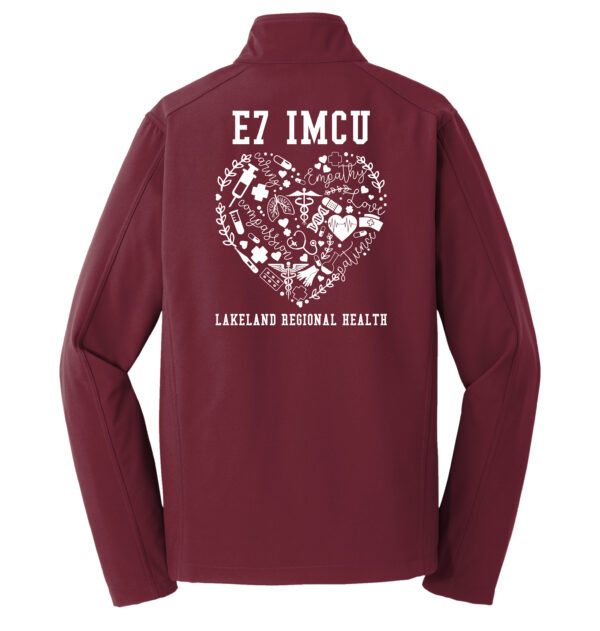 LRH E7 Heart Collage Jacket - Image 3