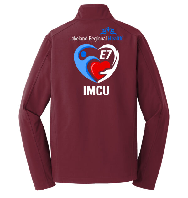 LRH E7 Red White Blue Heart Jacket - Image 6