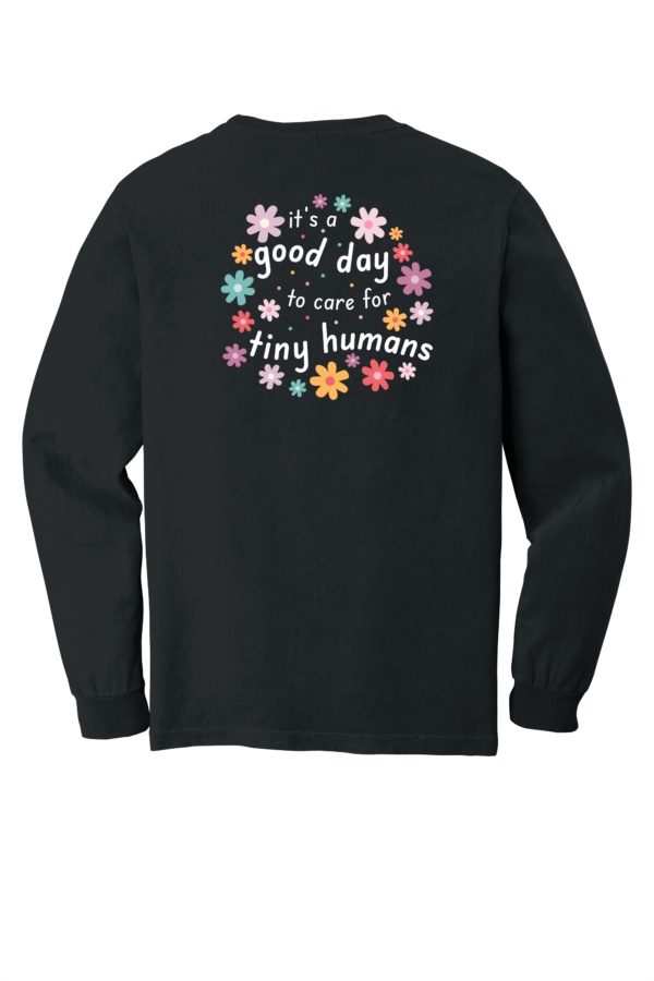 LRH NICU - Tiny Humans COMFORT COLORS Long Sleeve UNISEX