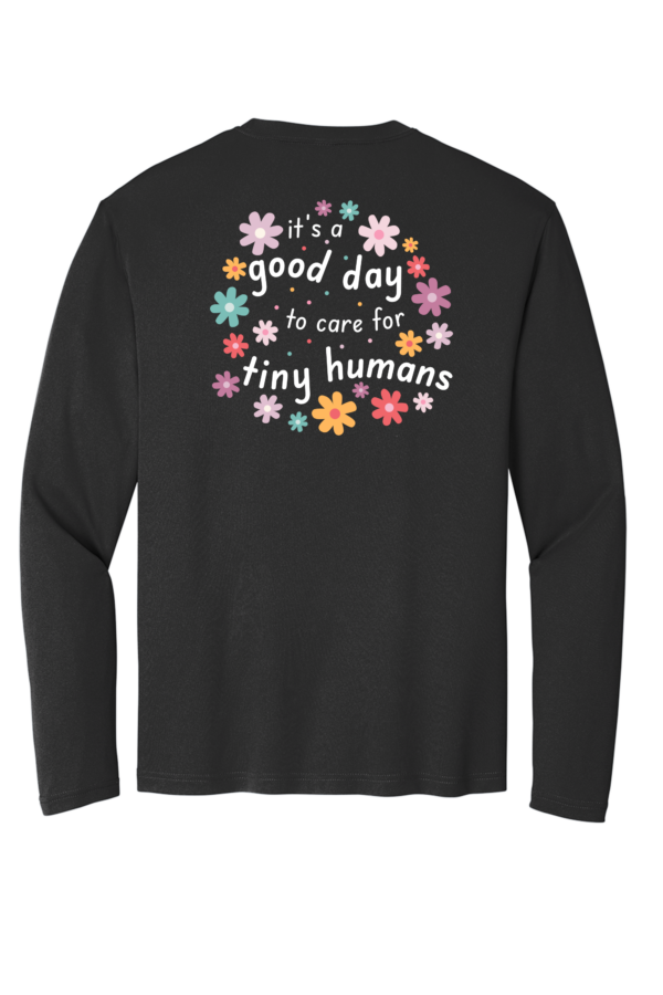 LRH NICU - Tiny Humans Long Sleeve Poly UNISEX - Image 4