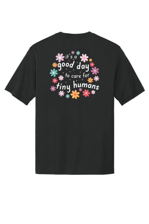 LRH NICU - Tiny Humans Short Sleeve Poly UNISEX