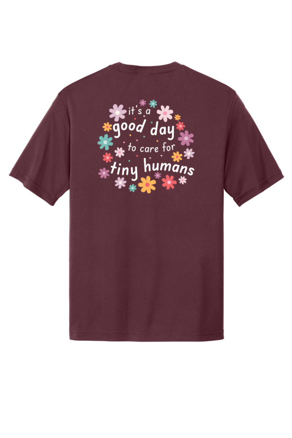 LRH NICU - Tiny Humans Short Sleeve Poly UNISEX - Image 4