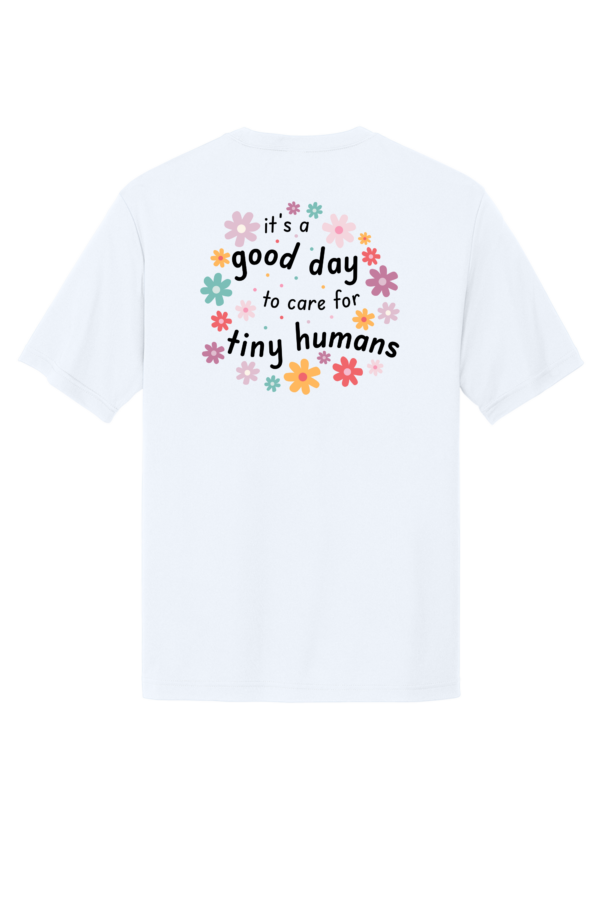 LRH NICU - Tiny Humans Short Sleeve Poly UNISEX - Image 7